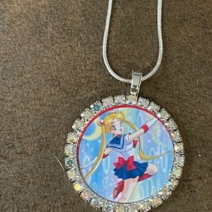 Sailor moon necklace